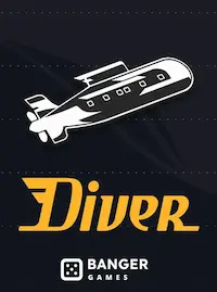 Diver Diver crash game at HI774 COM