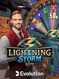 Lightning Storm at HI774 COM